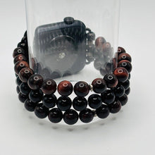 Load image into Gallery viewer, Red Tiger Eye, Black Agate and Heliotrope - Small
