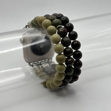 Load image into Gallery viewer, Heliotrope, Dragon Blood Jasper &amp; Alashan Jade - Small
