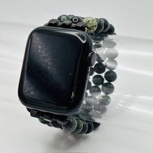 Load image into Gallery viewer, Serpentine, Obsidian and Kambaba Jasper - Large
