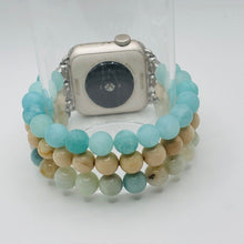 Load image into Gallery viewer, Amazonite, Fossil Stone and Aqua Jade - Small
