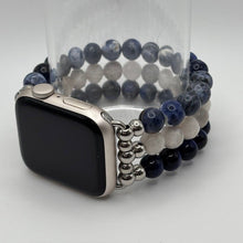 Load image into Gallery viewer, Blue Tiger Eye, Crazy Lace Agate and Sodalite
