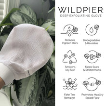 Load image into Gallery viewer, Wildpier Exfoliating Gloves
