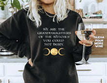 Load image into Gallery viewer, Witches Crewneck Sweatshirt
