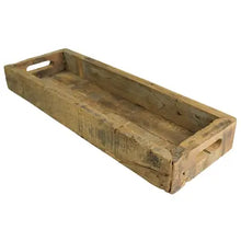 Load image into Gallery viewer, Reclaimed Wood Tray
