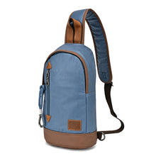 Load image into Gallery viewer, Urban Light Coated Canvas Sling Bag

