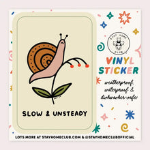 Load image into Gallery viewer, Vinyl Stickers (Stay Home Club)
