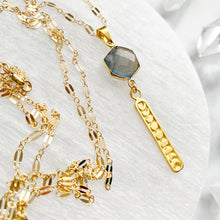 Load image into Gallery viewer, Long Reiki Infused Gemstone Necklaces
