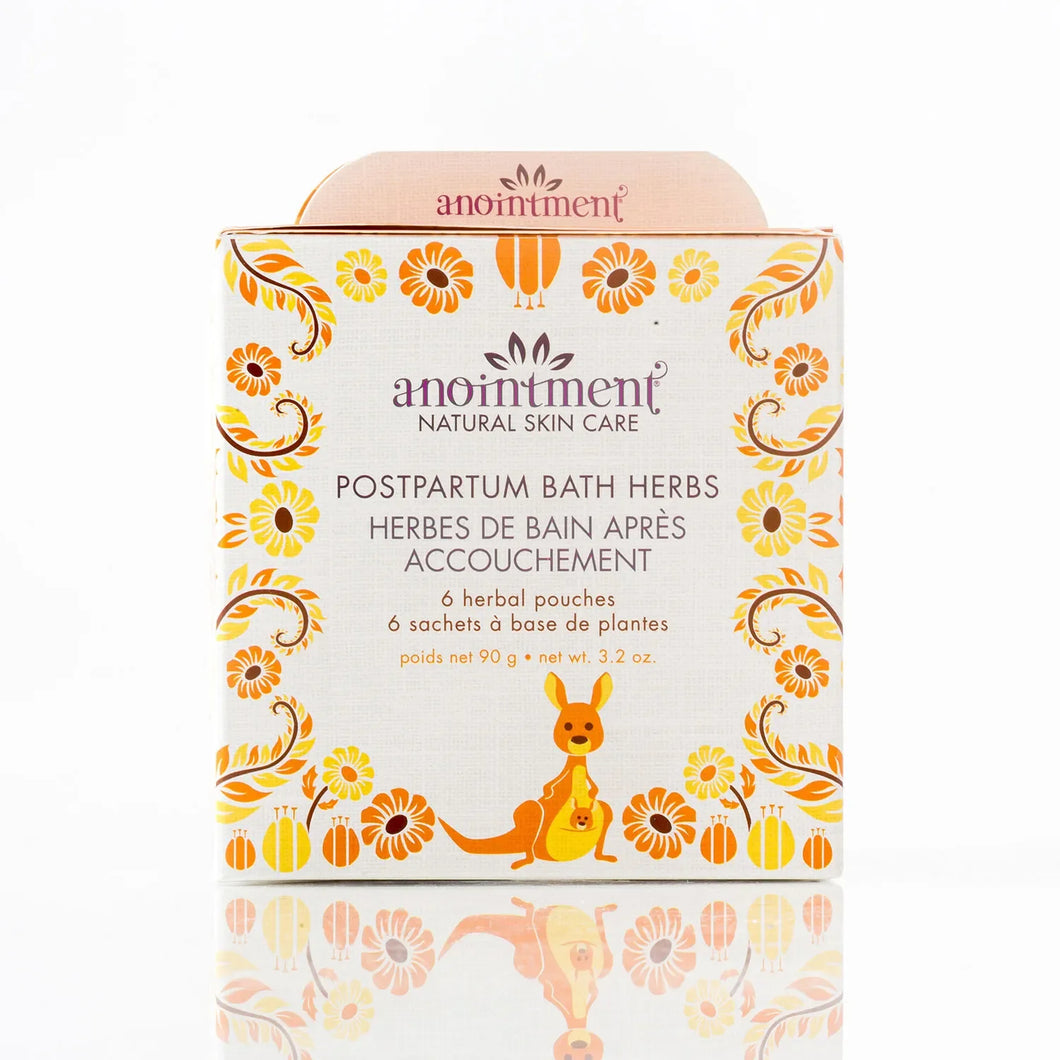 Postpartum Bath Herbs