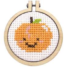 Load image into Gallery viewer, Mini Matchbook Cross Stitch Kit
