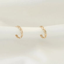Load image into Gallery viewer, Petite Gold Hoops
