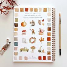 Load image into Gallery viewer, Watercolor Paint Workbook
