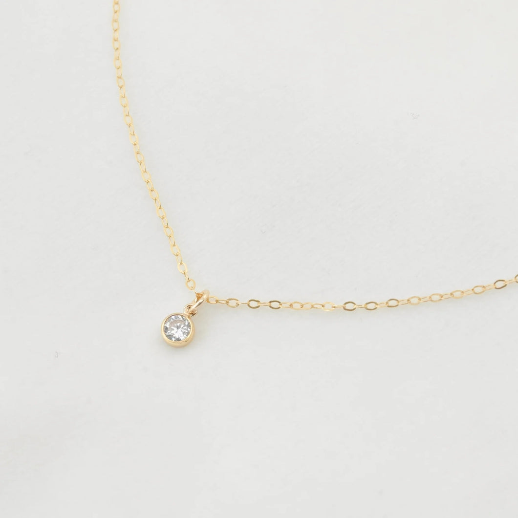 Petite Gold Necklace