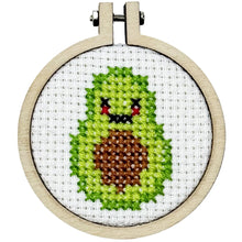 Load image into Gallery viewer, Mini Matchbook Cross Stitch Kit
