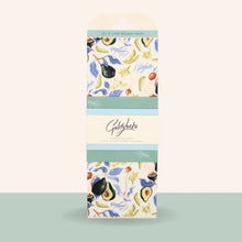 Load image into Gallery viewer, Beeswax Food Wraps (3-pack)
