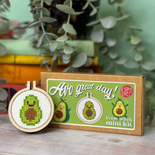 Load image into Gallery viewer, Mini Matchbook Cross Stitch Kit
