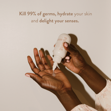 Load image into Gallery viewer, Moisturizing Antibacterial Hand Gel Bottle
