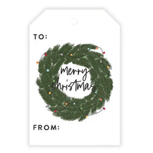 Load image into Gallery viewer, Kay Paper Holiday Gift Tag
