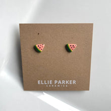 Load image into Gallery viewer, Ceramic Stud Earrings
