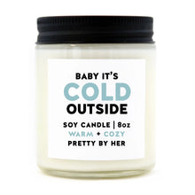 Load image into Gallery viewer, Winter Soy Candles (Pretty by Her)
