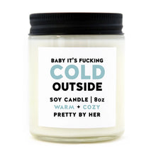 Load image into Gallery viewer, Winter Soy Candles (Pretty by Her)
