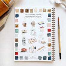 Load image into Gallery viewer, Watercolor Paint Workbook
