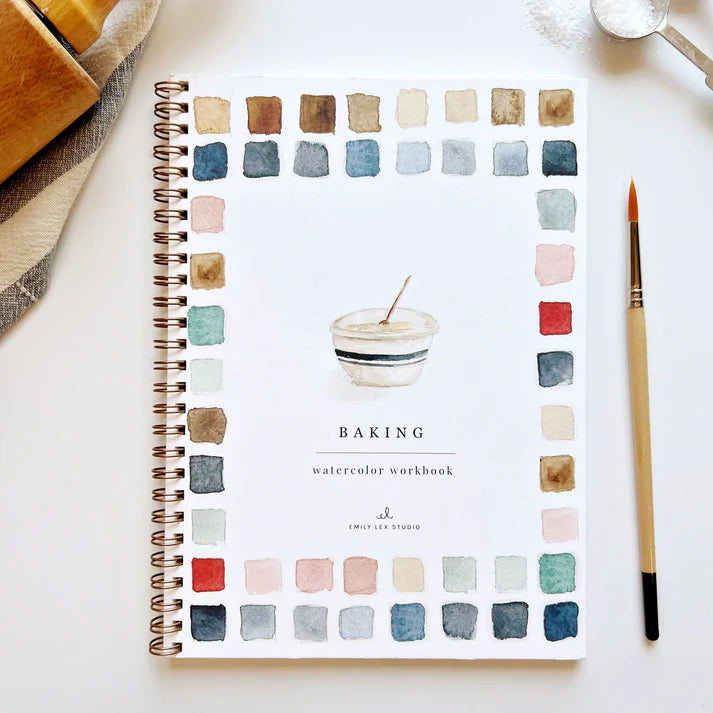 Watercolor Paint Workbooks