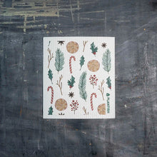 Load image into Gallery viewer, Holiday Swedish Dish Cloth &amp; Sponges
