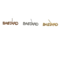 Load image into Gallery viewer, Silver Shaped Studs
