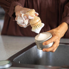 Load image into Gallery viewer, Solid Dish Soap Cake - Strengthened Formula
