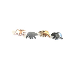 Load image into Gallery viewer, Gold Shaped Studs
