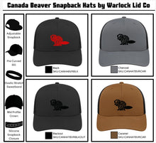 Load image into Gallery viewer, Warlock Canada Snapback Lids
