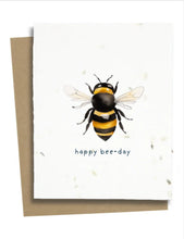 Load image into Gallery viewer, Plantable Birthday Cards (Greet 'n Grow)
