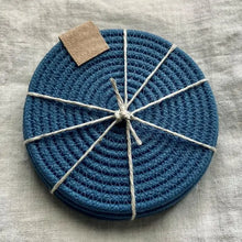 Load image into Gallery viewer, Rope Coasters
