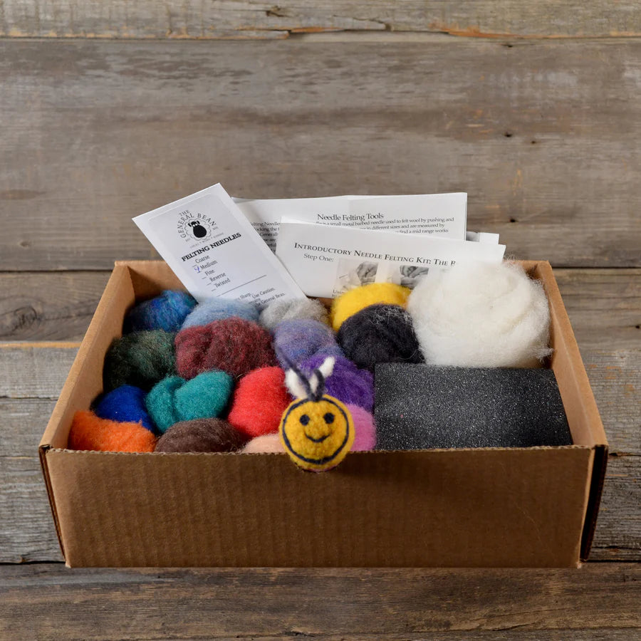 Beginner Needle felting Kit