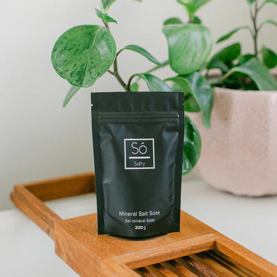 Salty Bath Soak