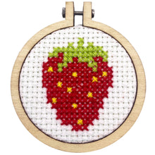 Load image into Gallery viewer, Mini Matchbook Cross Stitch Kit
