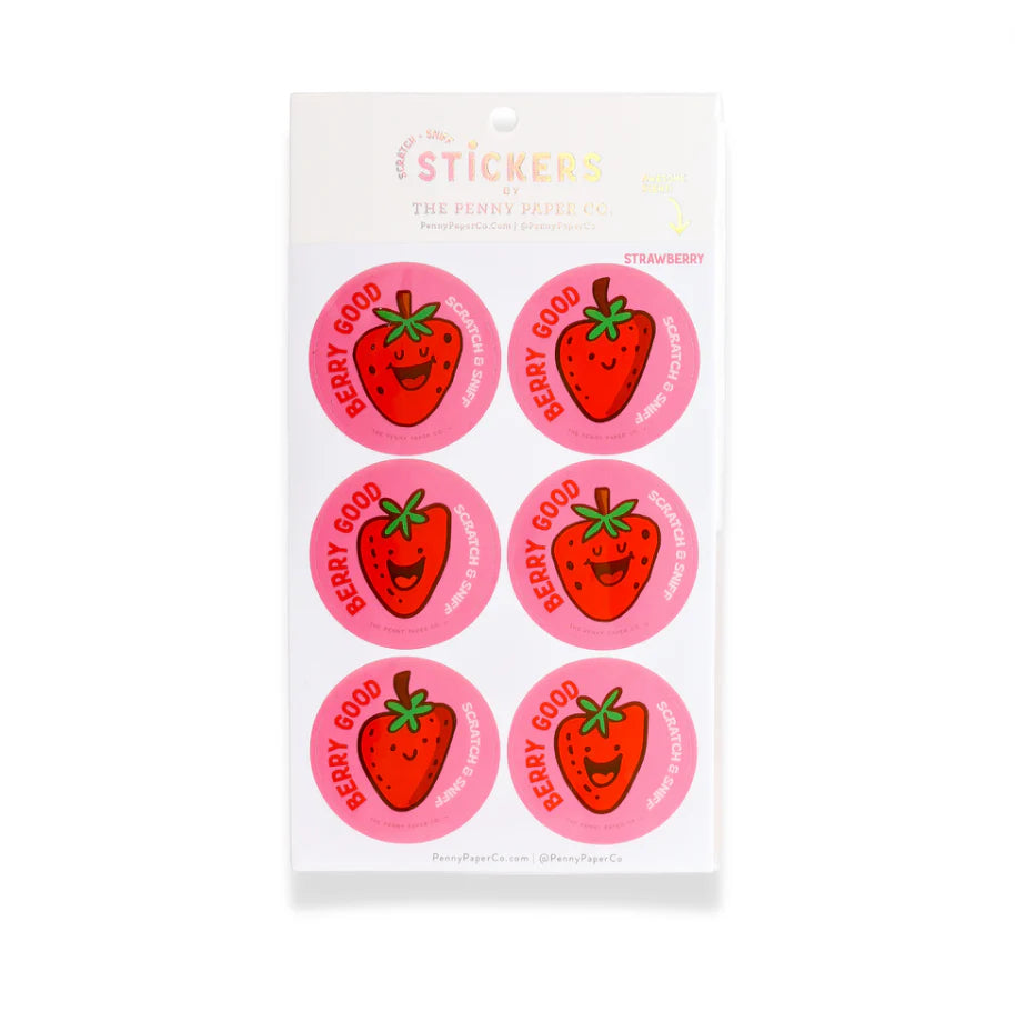 Scratch and Sniff Stickers