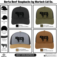 Load image into Gallery viewer, Warlock Berta Snapback Lids
