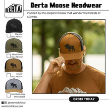 Load image into Gallery viewer, Warlock Berta Snapback Lids
