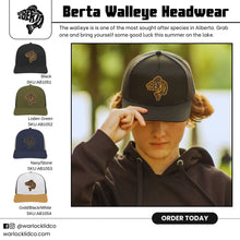 Load image into Gallery viewer, Warlock Berta Snapback Lids

