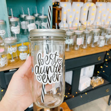 Load image into Gallery viewer, Mason Jar Tumblers
