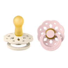 Load image into Gallery viewer, BIBS Pacifiers De Lux/Boheme Latex (2-pack)
