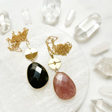 Load image into Gallery viewer, Long Reiki Infused Gemstone Necklaces
