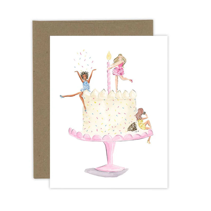 Birthday Card (Almeida Illustrations)
