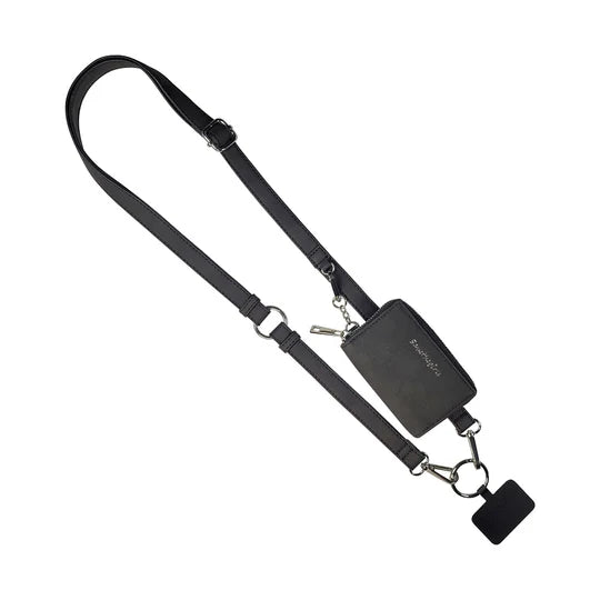 Clip & Go Phone Strap with Pouch