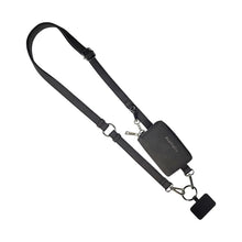 Load image into Gallery viewer, Clip &amp; Go Phone Strap with Pouch
