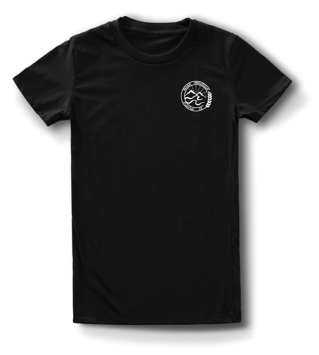 Ocean Mountain Prairie Co. Black T-Shirt