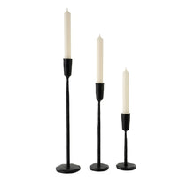 Load image into Gallery viewer, Luna Forged Candlesticks

