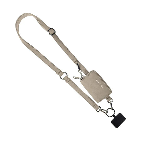 Clip & Go Phone Strap with Pouch