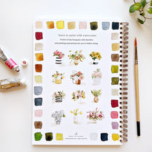 Load image into Gallery viewer, Watercolor Paint Workbook

